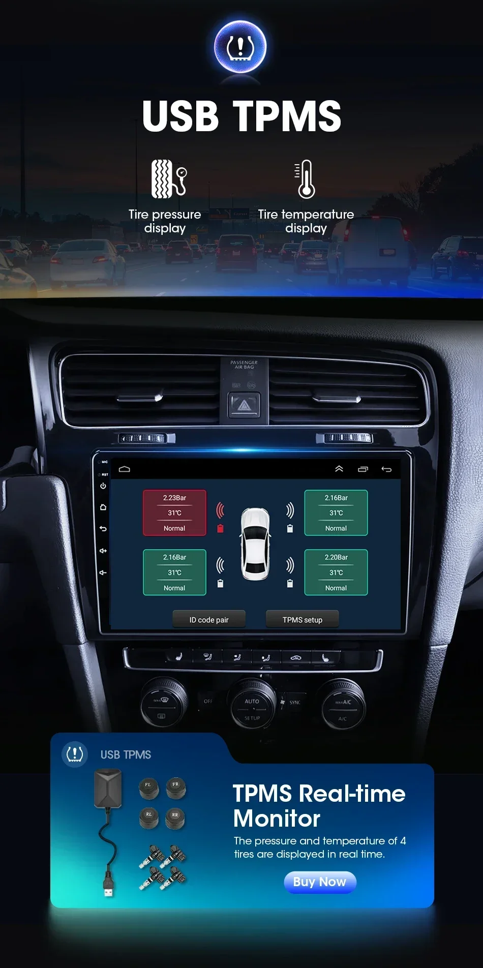 Drahtlose Carplay 2Din Android Auto Radio für Volkswagen VW Golf 7 2013-2017 Multimedia Player Stereo Navigation GPS DVD kopf Einheit – Detail 12