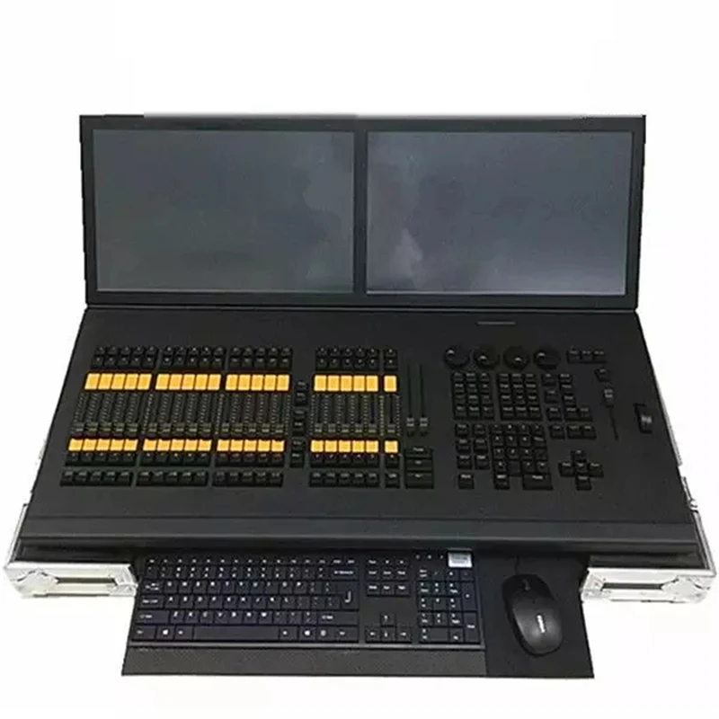 I5 I7 DMX LED Lighting Controller Black Horse Console MA2 Stadium Console with F