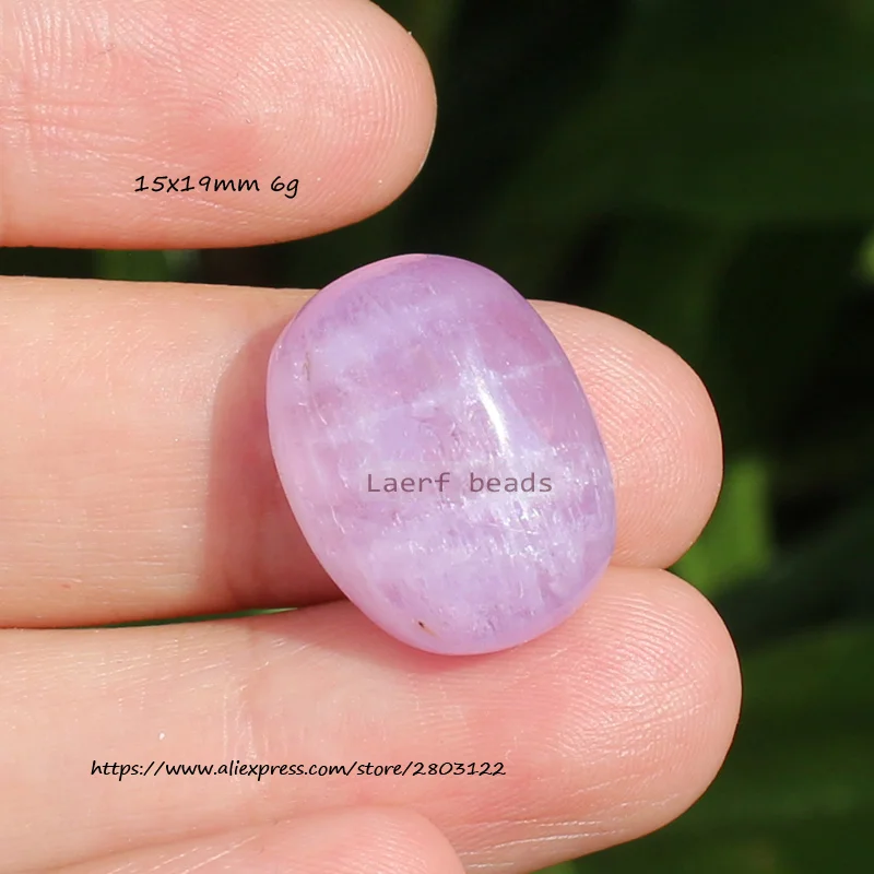 Natural Purple Kunzite Real Gem Stone Water Drop Shape Pandent ,100% Natural Guarantee, For DIY Jewelry Making !