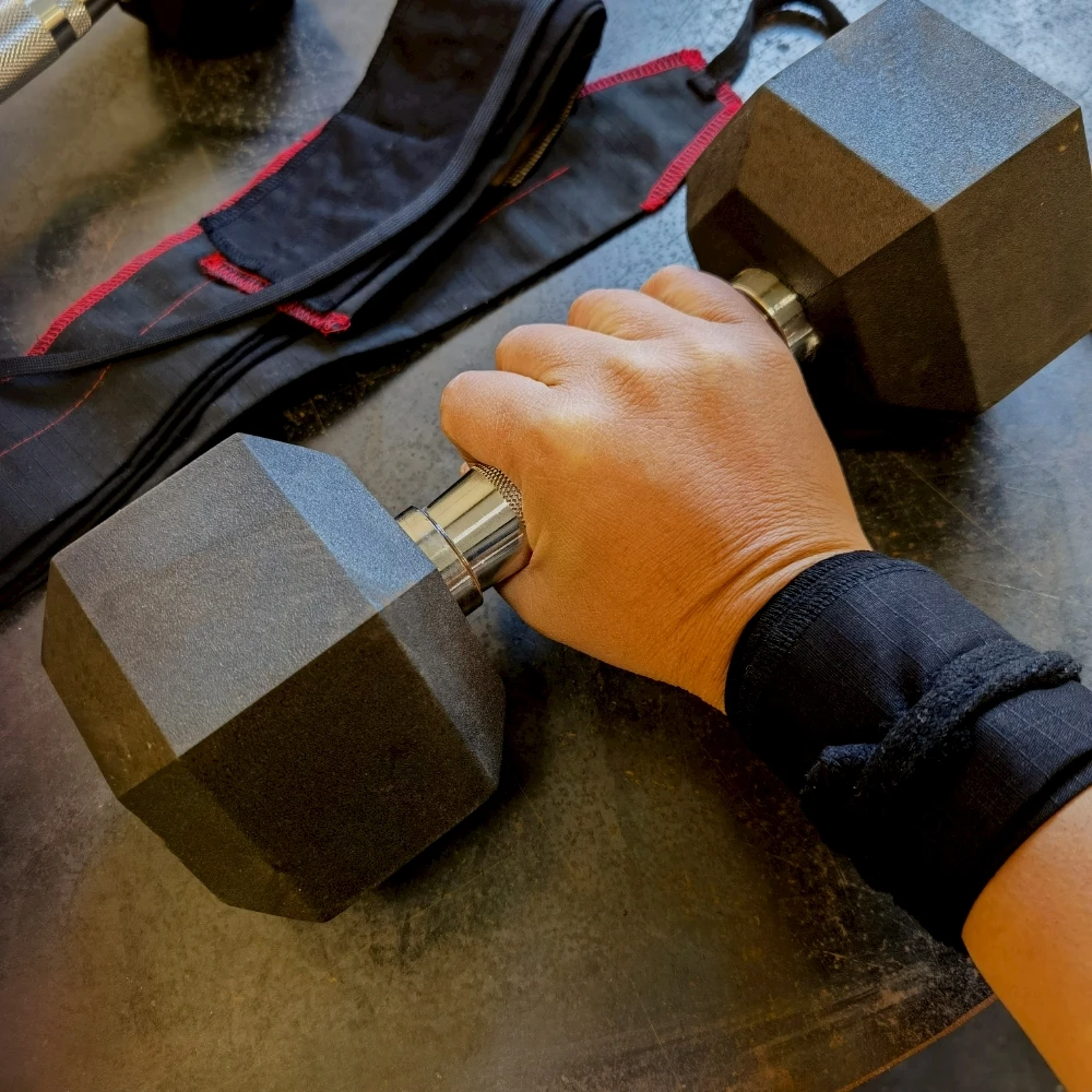 WOD Band Premium Wrist Support for Weightlifting and Street Workout