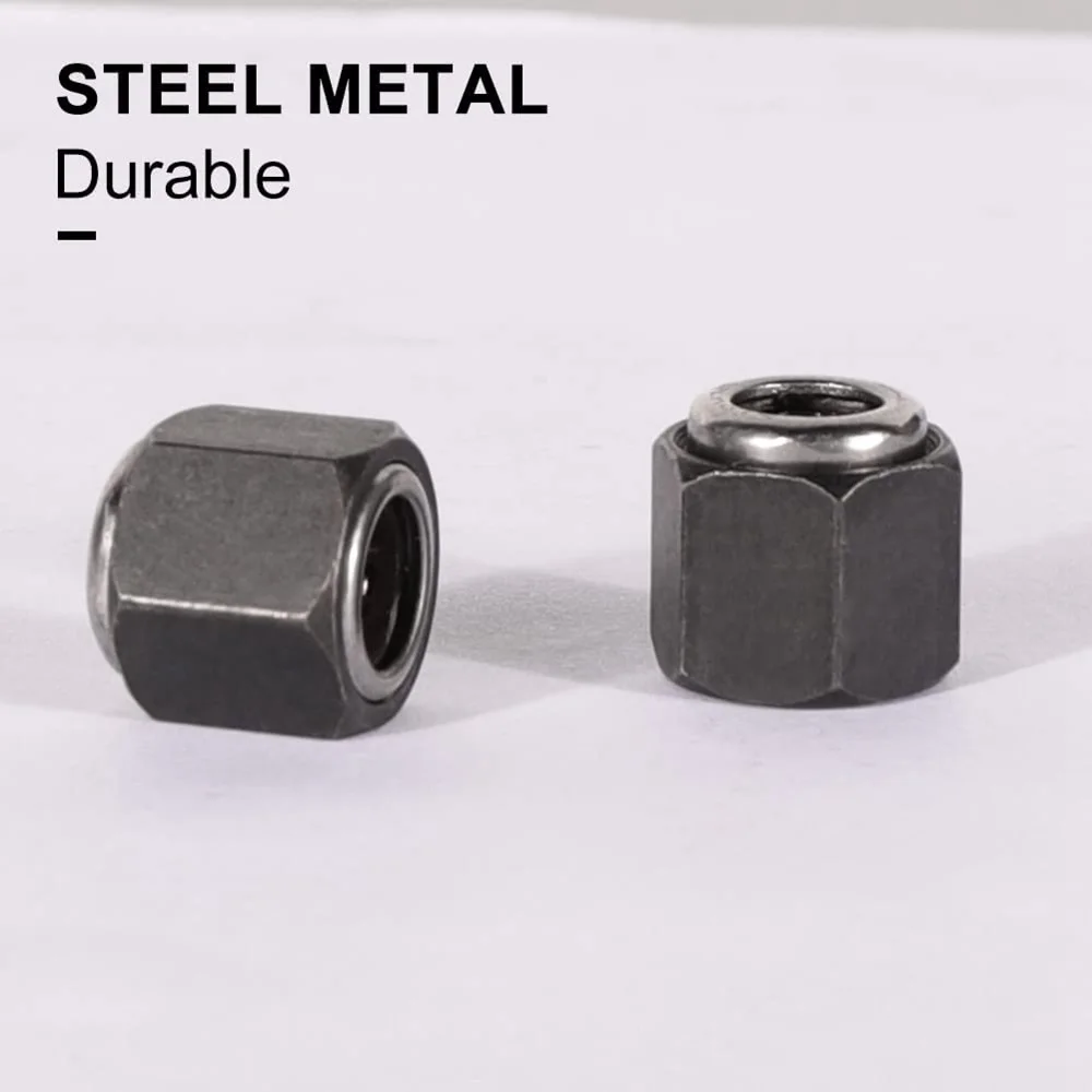 A01E-2PCS R025 12Mm HSP 94188 94122 1/8 1/10 RC 모델 자동차 버기 트럭 VX 28 21 18 16 니트로 엔진용 단방향 베어링 육각 너트