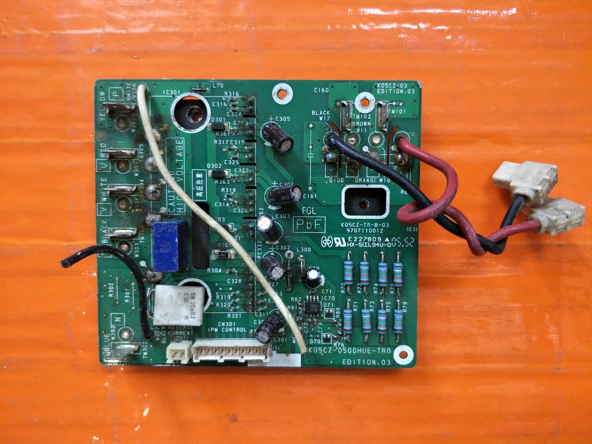 

K05CZ-0500HUE-TR0 9707110012