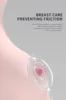 Wearable Breast Milk Collector Silicone Shell Breastfeeding Leakage Prevention Washable&Reusable New Upgrade Breast Nursing Pads 5