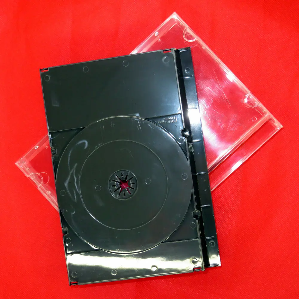 For Sega Saturn, Sega CD or PS1 Long Box Replacement Case with thick foam Qty. 1