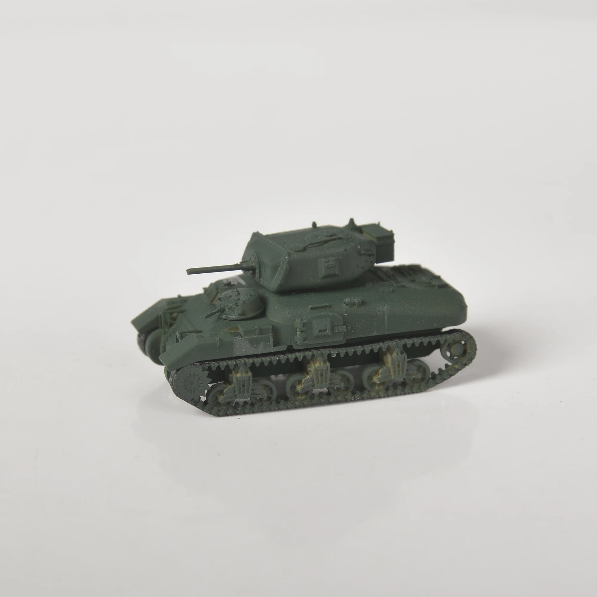 

Yao's Studio LYA144532 1/144 Military Model Kit US Ram II Medium Tank Painting Semi-Finished