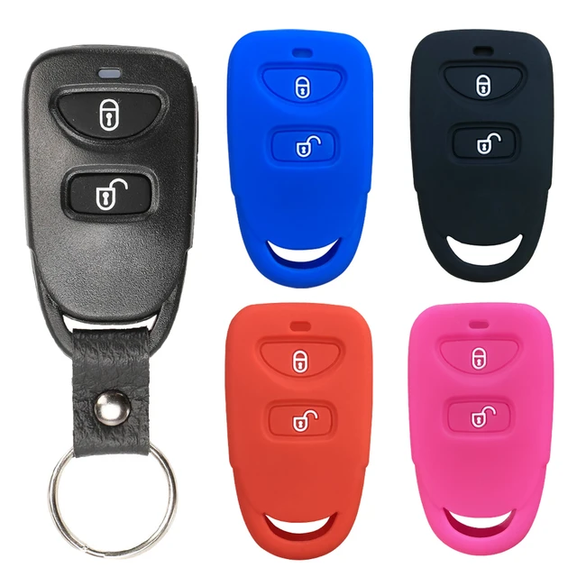 Schlüssel Cover Auto Remote Key Silikon Schutz Hülle für Hyundai