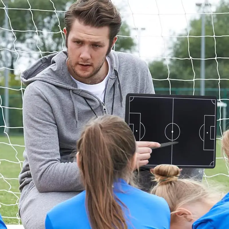 Electronic Coaching Board Basketball Digital LCD Coaching Board Soccer Pen For Football Marker Training