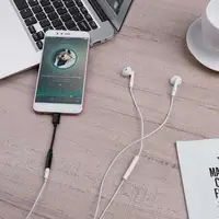 C Type C To 3.5mm Aux Adapter Type-c 3 5 Jack Audio Cable for Huawei Samsung Type-C Earphone Connetor Plug - Image 4