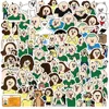 73pcs Cute Cartoon Bang Bang Tang Tang Stickers for Kids Funny Waterproof Decals DIY Phone Laptop Stationery Kawaii Sticker Toys 1