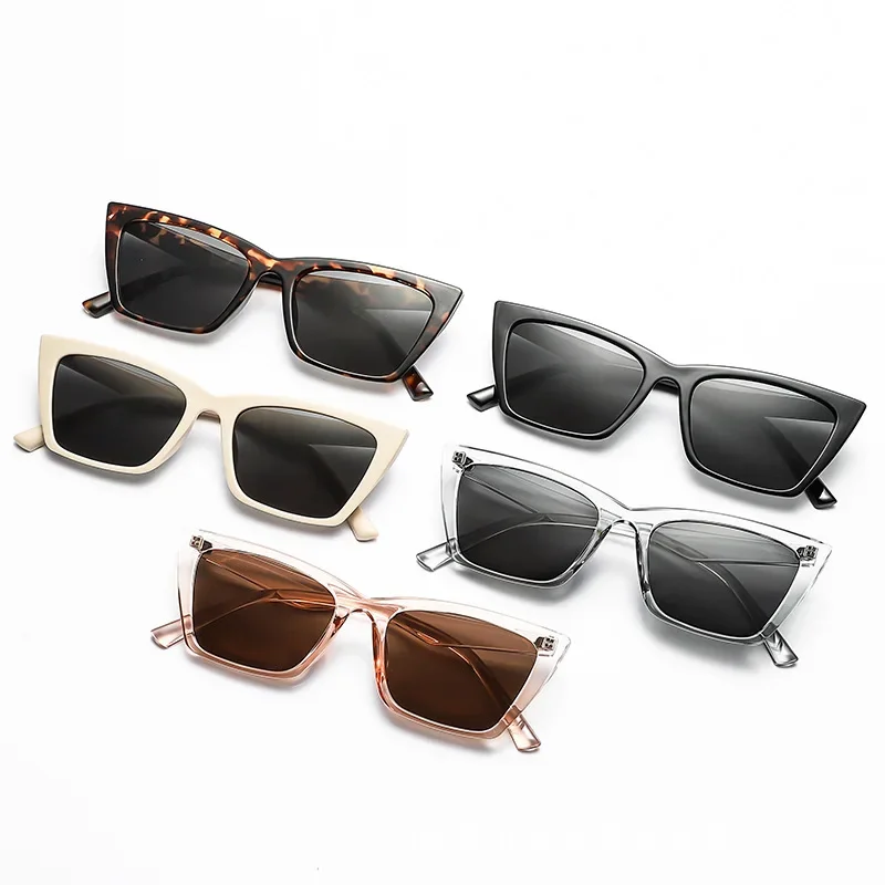 

European and American Style Trendy Small Frame Sunglasses Fashionable and Personalized Sunglasses for Both Men and Women
