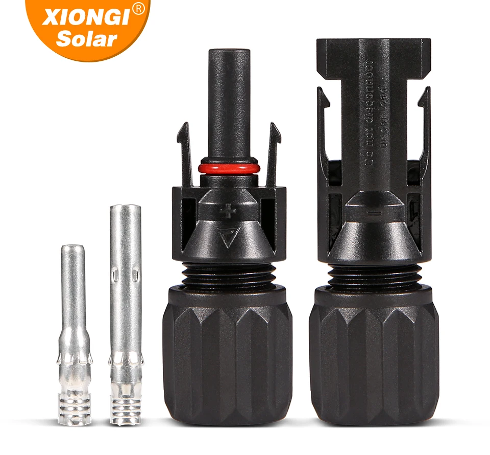 Spedizione Gratuita Solar Ip68 Dc Plug And Play Connector 1000V 35A Con Cavo Per Pannello Solare Connettori Impermeabili Antipolvere Maschio/Femmina
