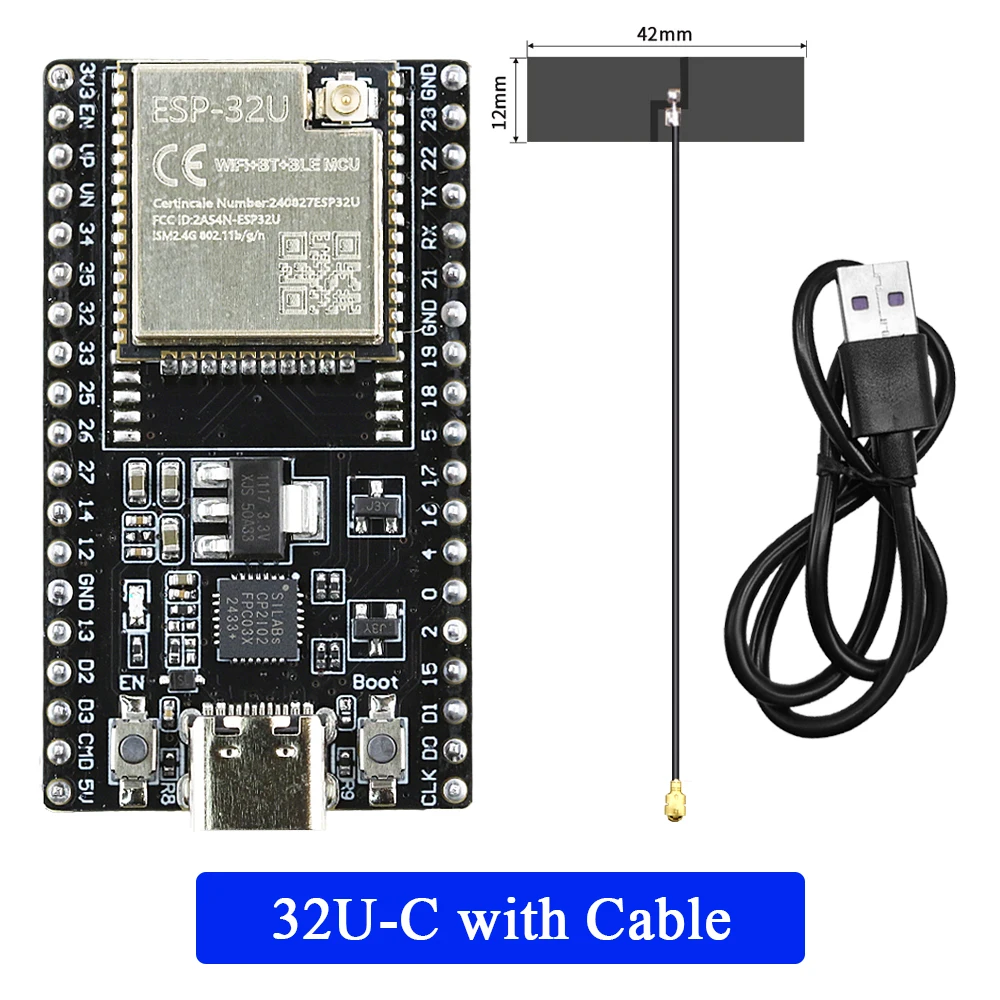 ตัวเลือกสินค้า บอร์ดพัฒนาอิเล็กทรอนิกส์ ESP32 สำหรับโปรเจกต์ IoT