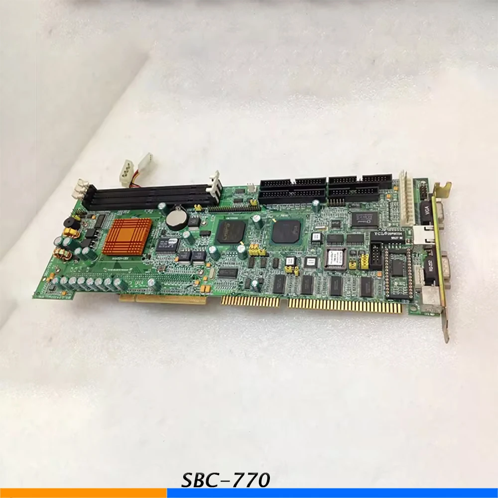 SBC 770 REV A1 For Axiomtek Industrial Medical Equipment Motherboard