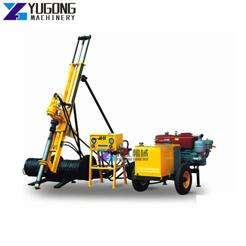 

Small Portable Dth Drilling Rig Machine Pneumatic Screw Pile Driver for Sale