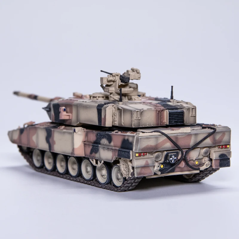 1/72 スケールヒョウ 2A7PRO 2A7+ 戦車砂漠迷彩 PVC 戦車モデル