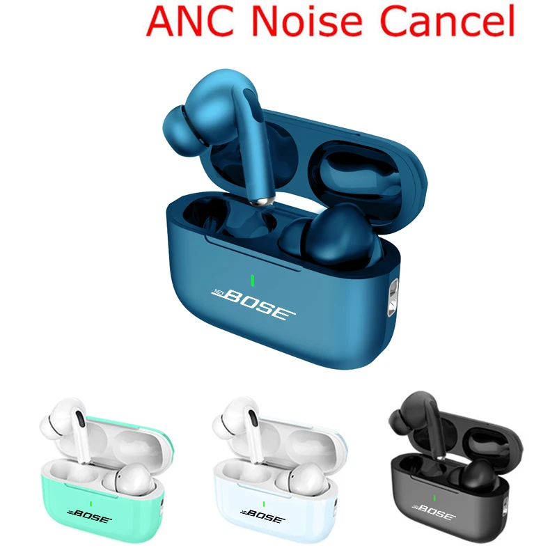 

mzyBOSE ANC E17 TWS Bluetooth 5.3 Earphones Active Noise Cancelling Earbuds Wireless Headphones HiFI Stereo Sound Headset