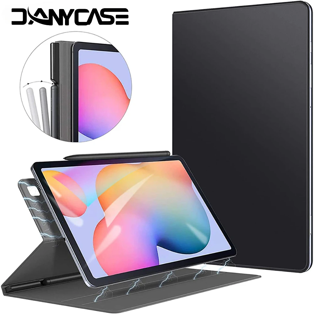 Capa para Tablet Magnética Inteligente para Samsung Capa para Galaxy Tab s6 Lite s7 s8 s9 11 Plus 124 s8 s9 Ultra 146