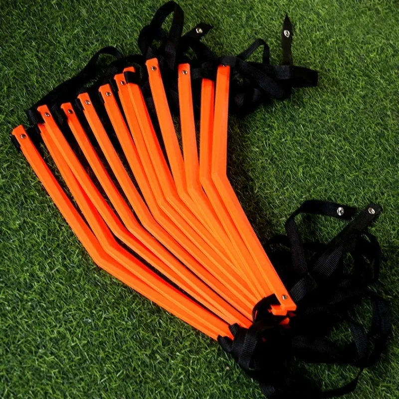 

Тренировочная V-образная гимнастическая лестница для баскетбола оборудование для тренировок по футболу износостойкая портативная энергетическая лестница