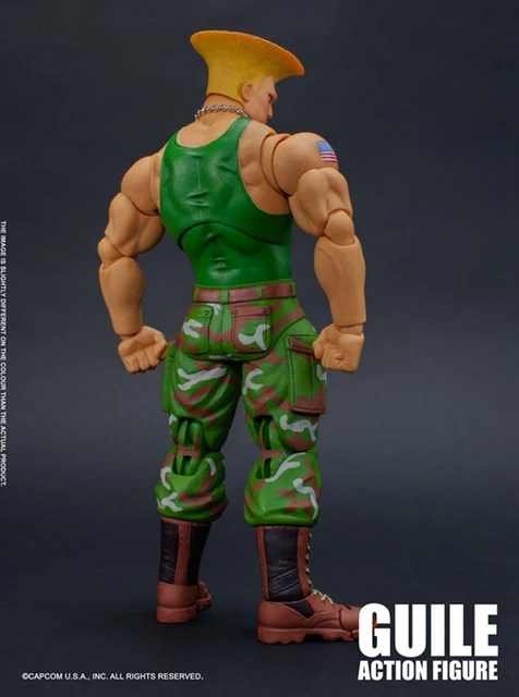 Original Storm Toys 1/12 GUILE Street Fighter II American Big