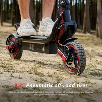 Trottinette électrique W8 9,3 pouces, moteur 48V 14Ah 750W, autonomie maximale 30-40 km, vitesse maximale 40 km/h, double suspension, avec application 6