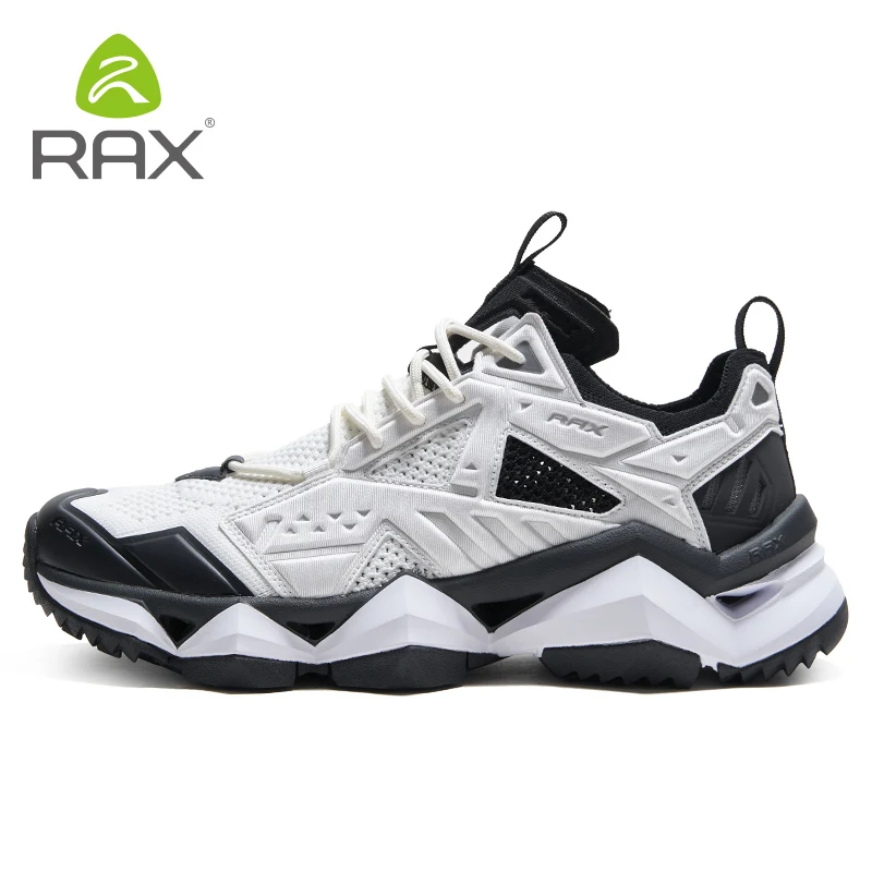 Rax Men Waterproof Hiking Shoes Breathable Hiking Boots Outdoor Trekking Sports Sneakers Tactical Shoes 6