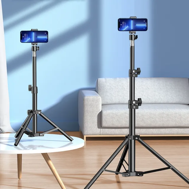 Selfie stick fully automatic multi-functional tripod mobile phone bracket desktop photo shoot Douyin the latest travel