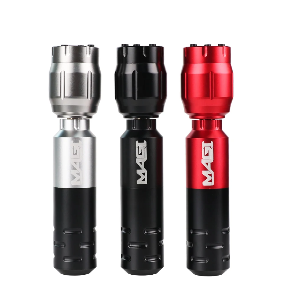 

Tattoo Machine Kit RCA Interface Rotary Tattoo Pen Wireless Power Supply for Beginner Eyebrow Eyeliner Lip Permanent Makeup Tool