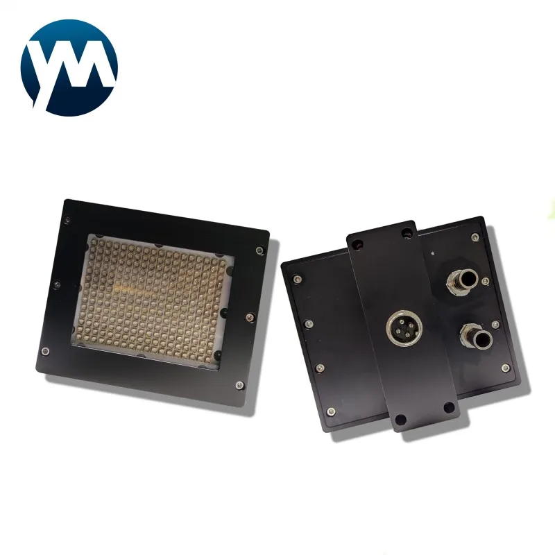 Water Cooling UV curing machine 700W UV led Light 365nm 395nm LED Lamp For Ink jet printing industry