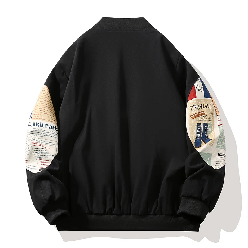 Рисунок 3 - Мужская уличная куртка в стиле ретро