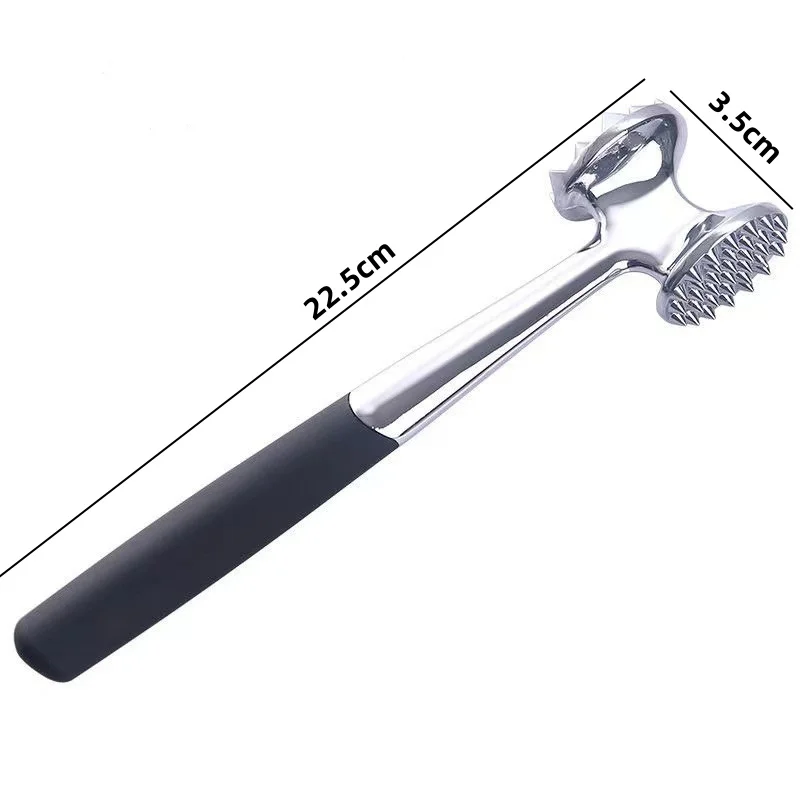 1pcs Hit The Meat Hammer Double-Sided Loose Meat Hammer Pork Steak Fluffy Tender Mince Hammer Creative Kitchen Tools Kitchen 1pcs Hit The Meat Hammer Double-Sided Loose Meat Hammer Pork Steak Fluffy Tender Mince Hammer Creative Kitchen Tools Kitchen