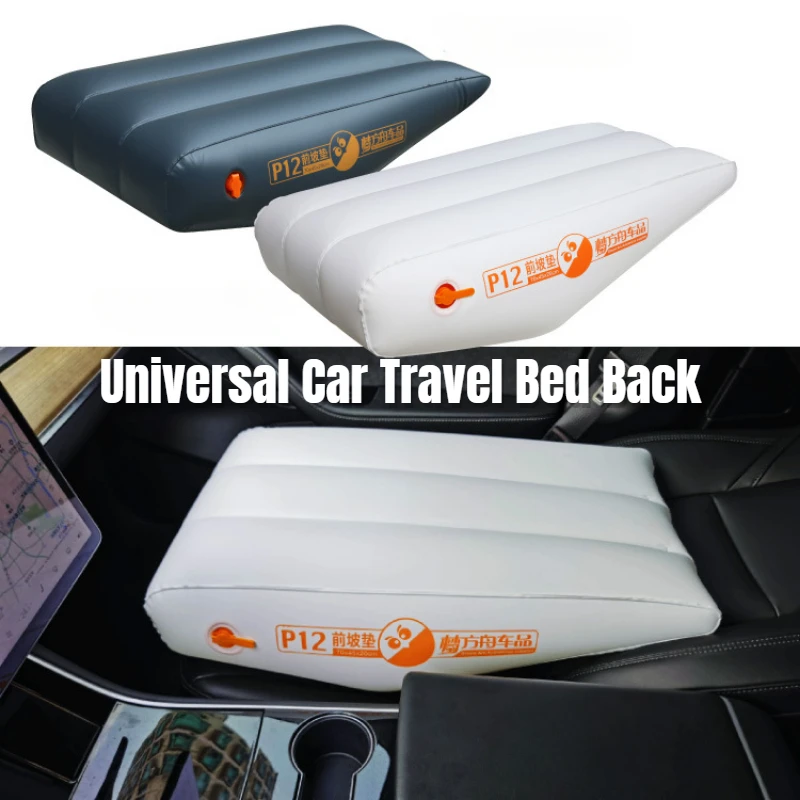 Universal Auto Reise bett Rücksitz Lücke Polsterung aufblasbare Luft matratze Outdoor Camping Rücksitz Spalt polster Auto Luftkissen Bett