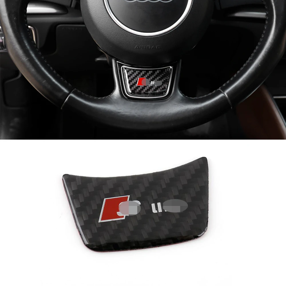 Black S Line In Fibra Di Carbonio Volante Distintivo Emblema Decalcomania Adesivo Distintivo Decorazione Logo Per A1 A3 A4 A5 A7 A8 C7 Tt Q3 Q5 Q7