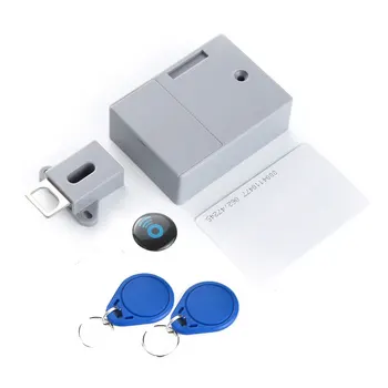 스마트 서랍 유도 캐비닛 잠금 장치, RFID 카드, 스마트 전자 잠금 장치, 옷장 가구, 사우나 캐비닛 사물함 잠금 장치, 10 개