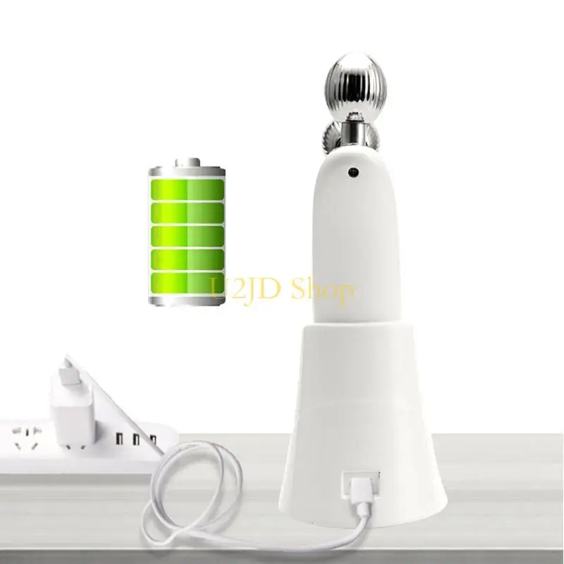 U2JD for Facial Lifting Microcurrent Roller Face Massager Skin Anti Wrinkle Aging Rol