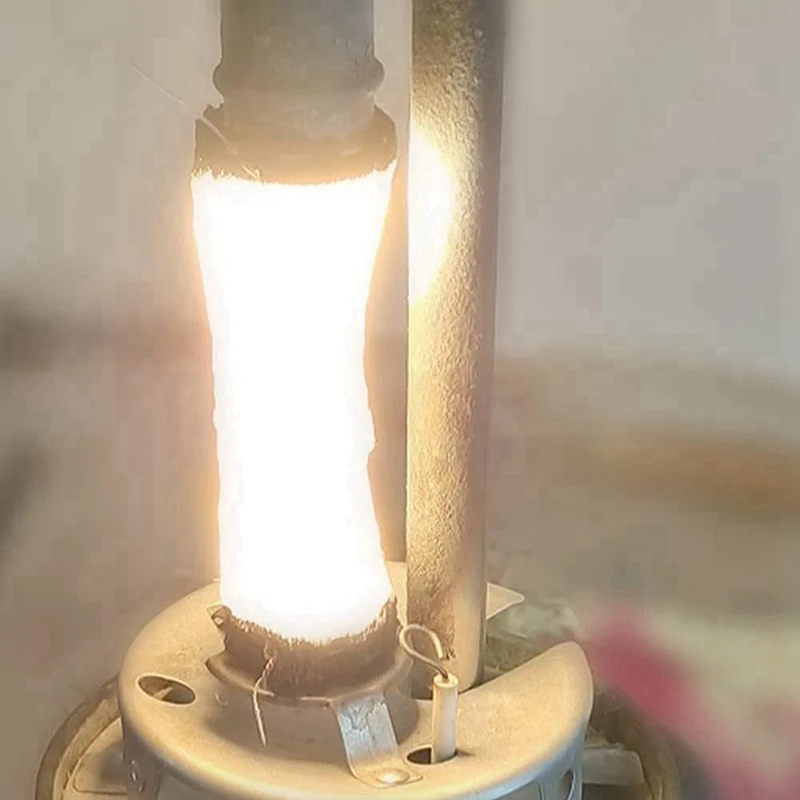 Gas Lantern Mantles 12 Pack Bulk Accordion Shape 95 Clip On