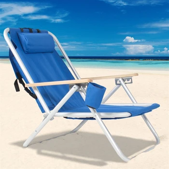 Portable High Strength Beach Chair 1