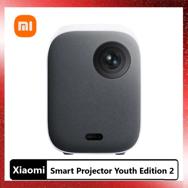XIAOMI smart projector 2S DLP LED avec interpolation d'images
