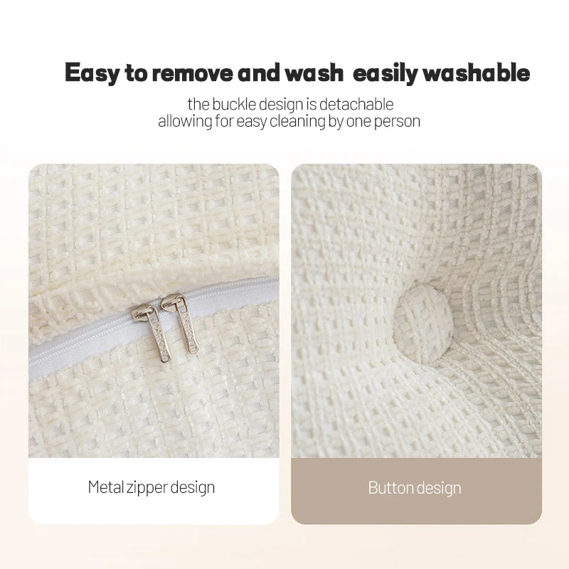 Wedge Pillow Headboard California King Bolster Triangular Headboard Pillow Positioning Support Reading Backrest Wedge Pillow 2