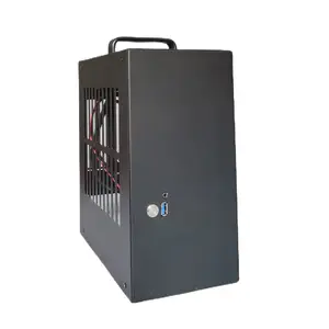 Xxx Chassisd26 Mini Itx Case - Compact Steel Chassis With 258mm Gpu Support