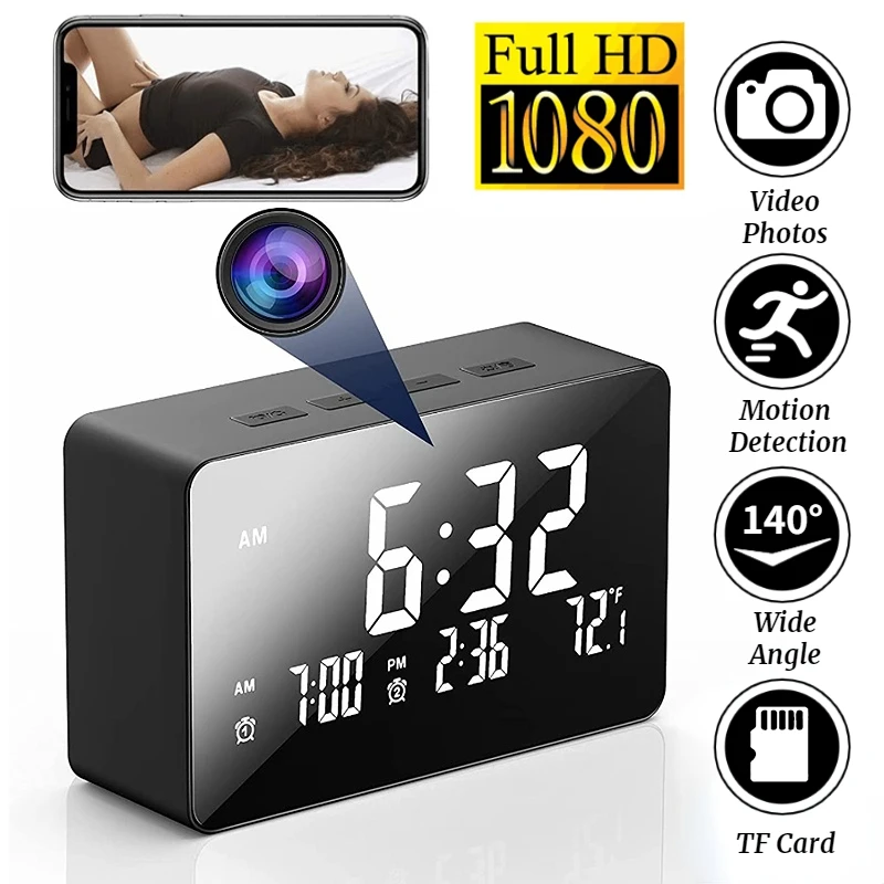 Hdlivecam Wifi Camera Secret Clock Hd Wifi Clock Camera User Manual