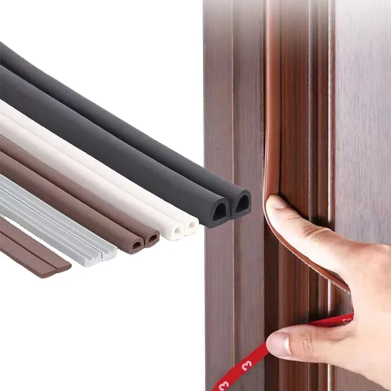 SDLDEER Self Adhesive Foam Rubber Window Seal Strip Door Seal Anti