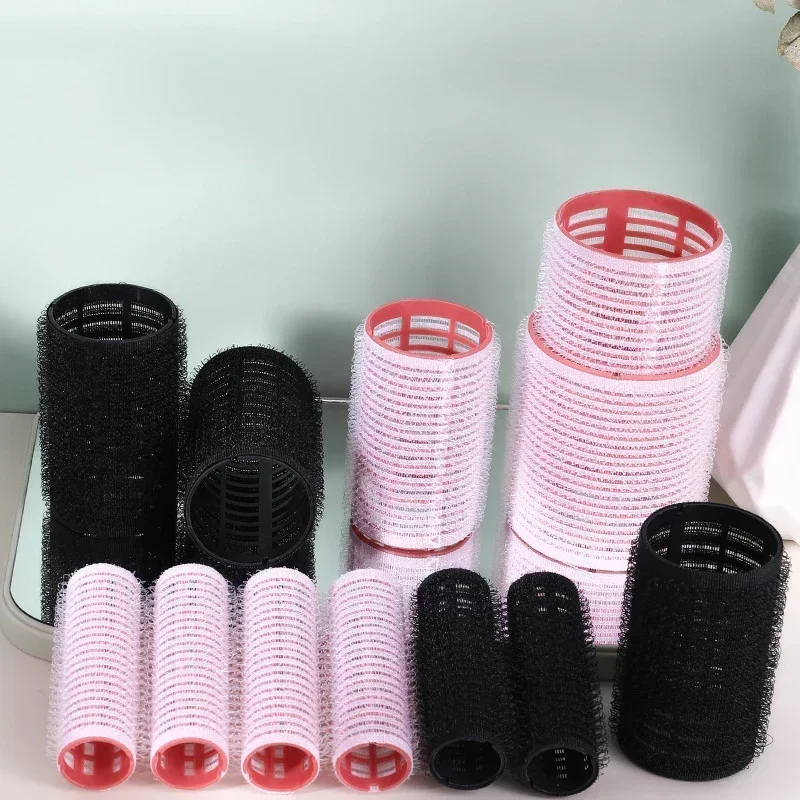 Hair Curling Tools 6Pc/set Heatless Hair Rollers No Heat Hair Bangs Volume Salon Hairdressing Curlers