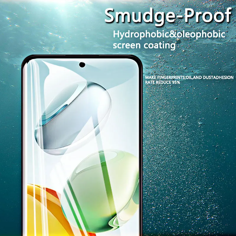 Premium Tempered Glass Screen Protectors (1-4 Pack) - Crystal Clear 9H Hardness, Anti-Scratch, Case Friendly, Anti-Fingerprint