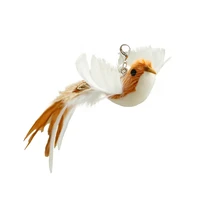 Funny Bird Feather Cat Wand With Bell Accessories Interactive Toys For Cats Kitten Hunting Teaser Exercise Pet Products 6