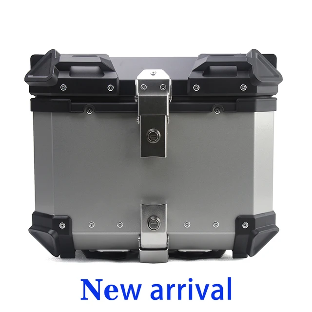 Kuqibao 45l Motorcycle Tail Box Aluminum Alloy Corner Luggage