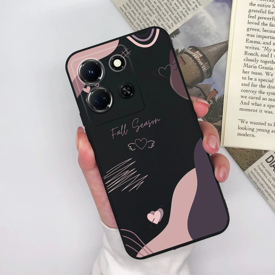 Cute Cartoon Soft Silicone Anti-Slip Phone Case Cover