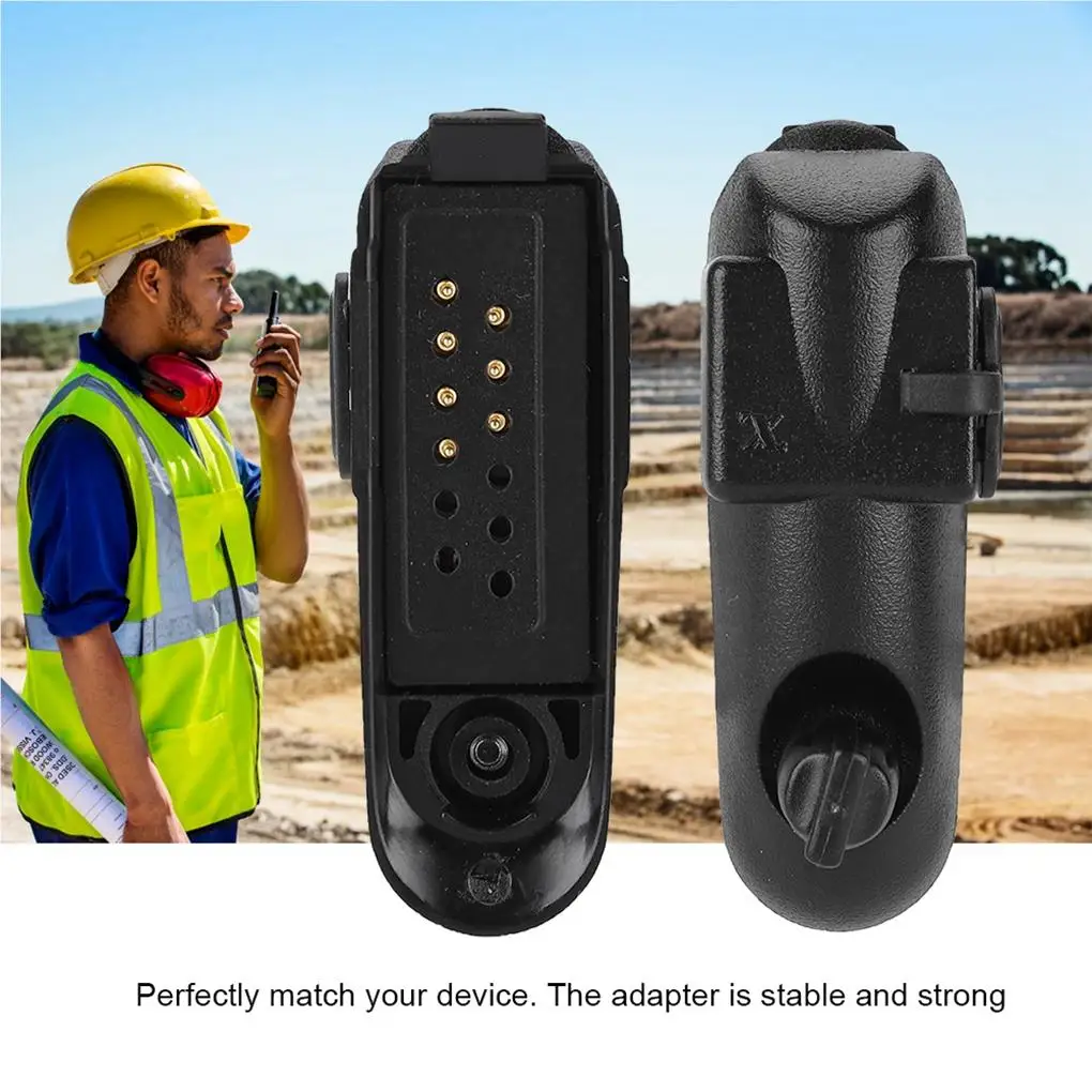 M Head Walkie Talkie Audio Adapter for Baofeng BF-9700/BF-A58/BF-UV9R Two Way Radio Walkie Talkie Accessories