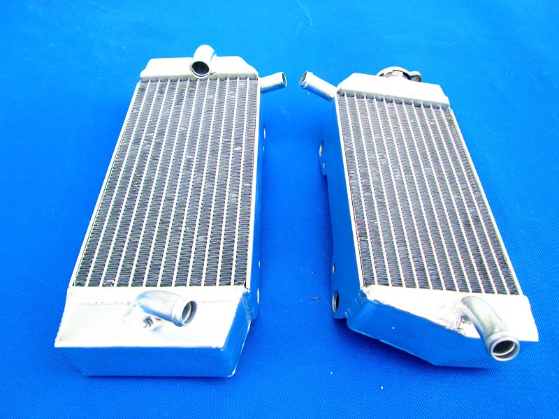 Aluminum Radiator Cooler Cooling Coolant For 2005-2008 Honda CRF450R CRF 450 R 2005 2006 2007 2008