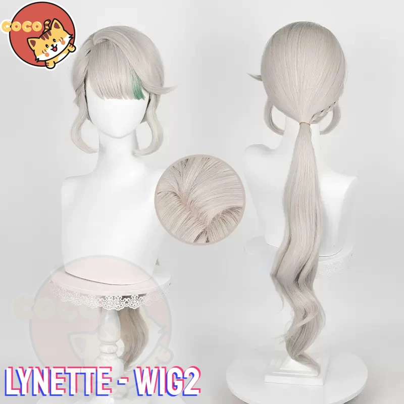 Game Genshin Impact Lynette Cosplay Costume Genshin Fontaine Lynette  Costume Christmas Costume Lynette Cosplay Wig CoCos-SSS - AliExpress