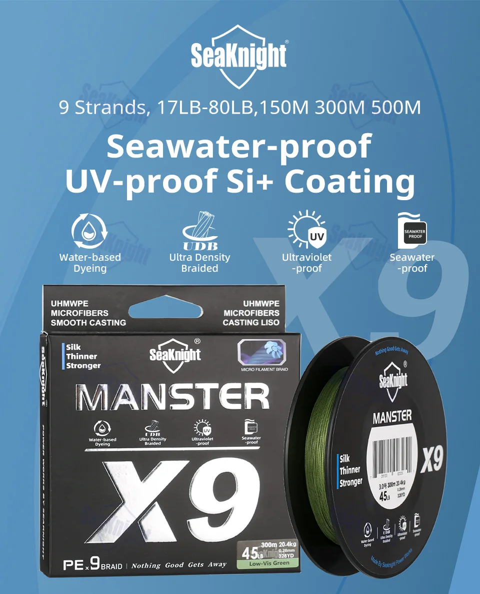 uv braided fishing line Braid Fishing Lines 500M anti-UV improved colorfastness PE Fishing Lines  Fishing